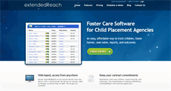 Desktop Screenshot of extendedreach.com